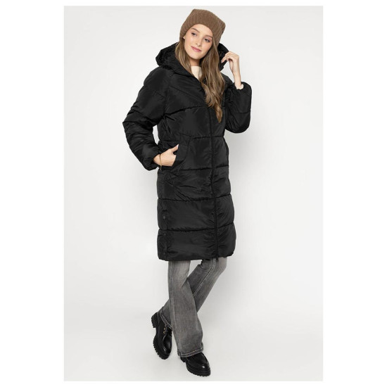 Only Γυναικείο μπουφάν Long Puffer Coat